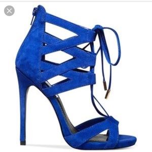 Steve Madden blue heels size 8
